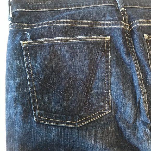 NWOT Citizens of Humanity Straight Leg Jeans - Picture 10 of 14
